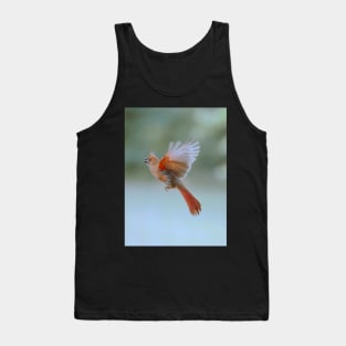 Cardinal in flight Tank Top